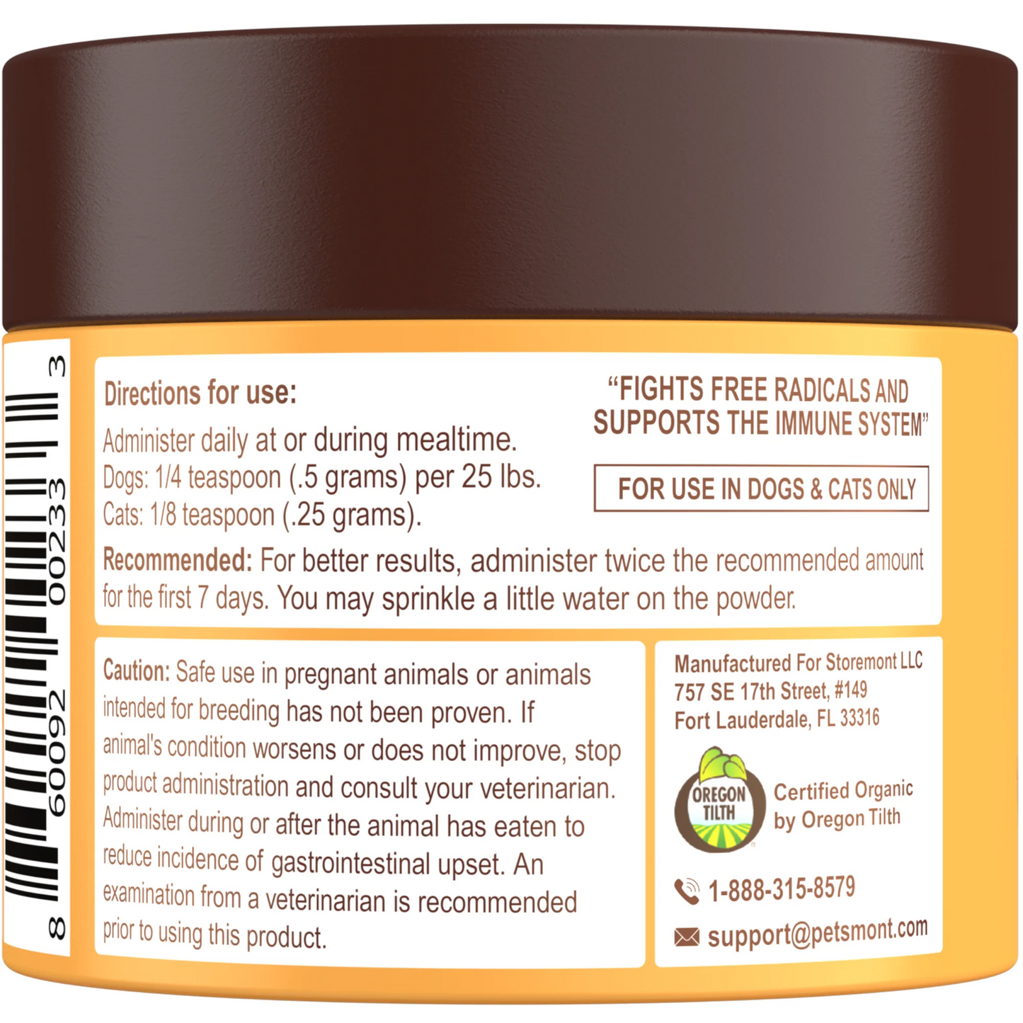 Buddy Guard for Lumps and Bumps, Lipoma for Dogs & Cats, Patent Pending Organic 9 Mushroom Powder Blend Natural Dog Probiotic & Immune Support Chaga, Reishi, Lion's Mane, Turkey Tail Mushroom(2‑pack  50-lbs)